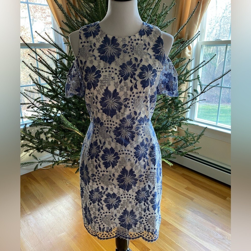 chinese dress ladies French Connection Black Lace Dress – OWNI