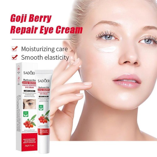 Goji Berry Repair Eye Cream Effect Anti - Wrinkle Facial E5H6 Eye Z2H1 O2C5 F9C4 - Picture 4 of 10