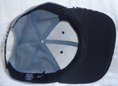 Disney Jack Skellington Tim Burton Nightmare Before Christmas Hat Cap SnapBack - Picture 4 of 5
