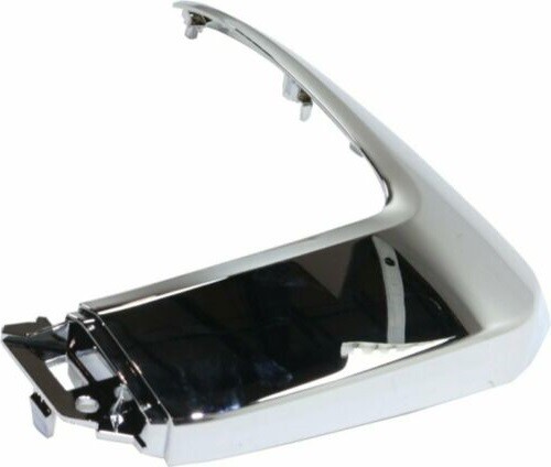Fits 2016-2022 Mitsubishi Outlander / PHEV Front Bumper Middle Chrome Trim Right - Picture 4 of 8