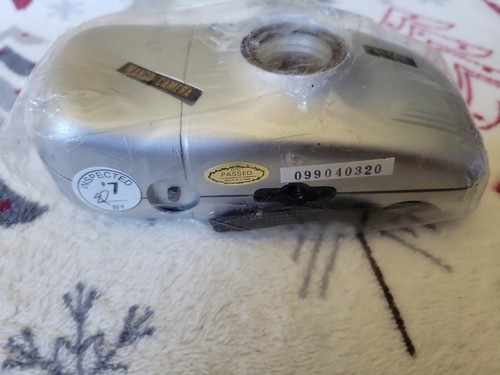 35 mm Focus Free Quickshot DI-4410 manuell bediente Film graue Kamera NEU - Bild 2 von 7