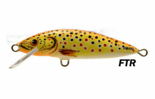 DORADO CLASSIC 4 - 5 - 7 - 11 - 15 CM FLOATING SINKING ARTIFICIALE TROTA - Photo 29 sur 36