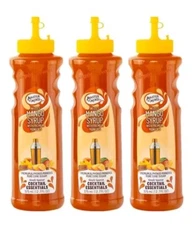 Master of Mixes Cocktail Essentials Simple Syrup Mango 3 Pack 08/2025