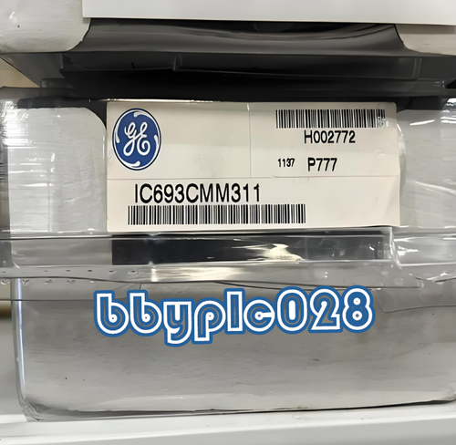 New In Box Ge Fanuc Communications Control Module IC693CMM311 Fast Shipping