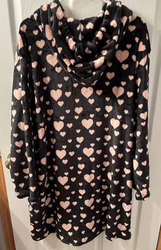 Wildfox Women’s Junior’s Pullover Heart Hoodie Size L/XL New - Picture 4 of 5