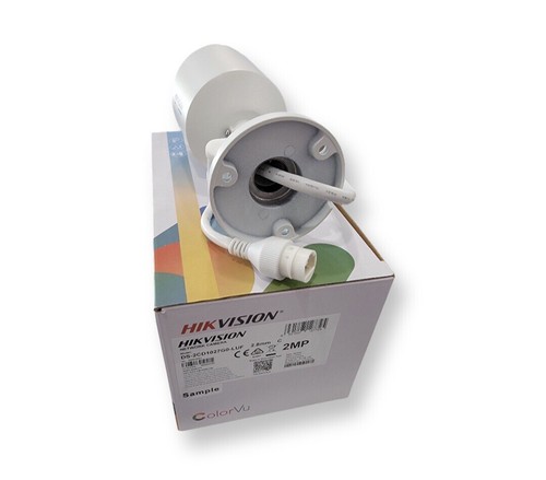 IP CAMERA DS-2CD1027G0-LUF COLORVU Fixed 2MP With AUDIO BUILT-IN MIC - Picture 3 of 5