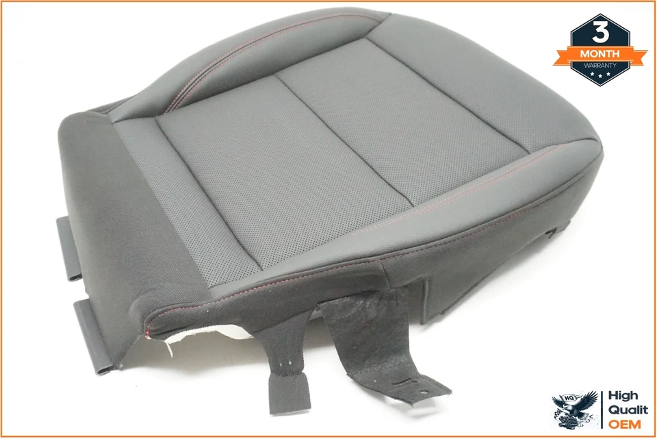 2023-2025 CHEVROLET TRAX ASIENTO DELANTERO IZQUIERDO FUNDA COJÍN INFERIOR OEM Foto 4 de 4