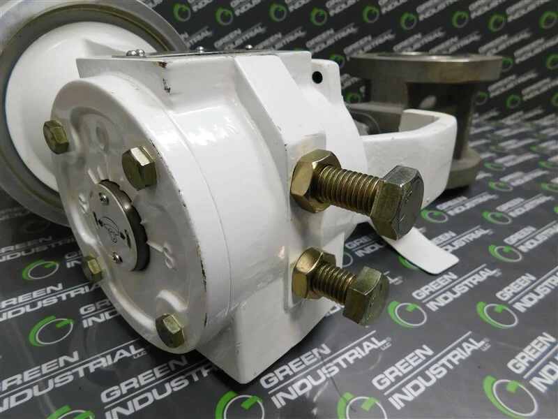 Válvula accionada de corriente cizalla de 2" Flowserve clase 150 aire para abrir 104 CV usada Foto 4 de 4