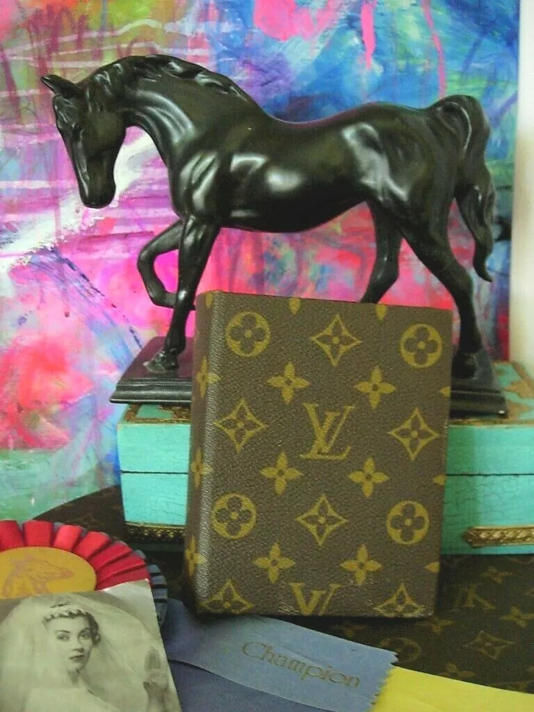 Ultra Rare Vintage LOUIS VUITTON SAKS Fifth Avenue Monogram 