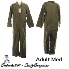 NWT Rothco Mens Flightsuit Size M Olive Green Tactical Outdoor Coverall