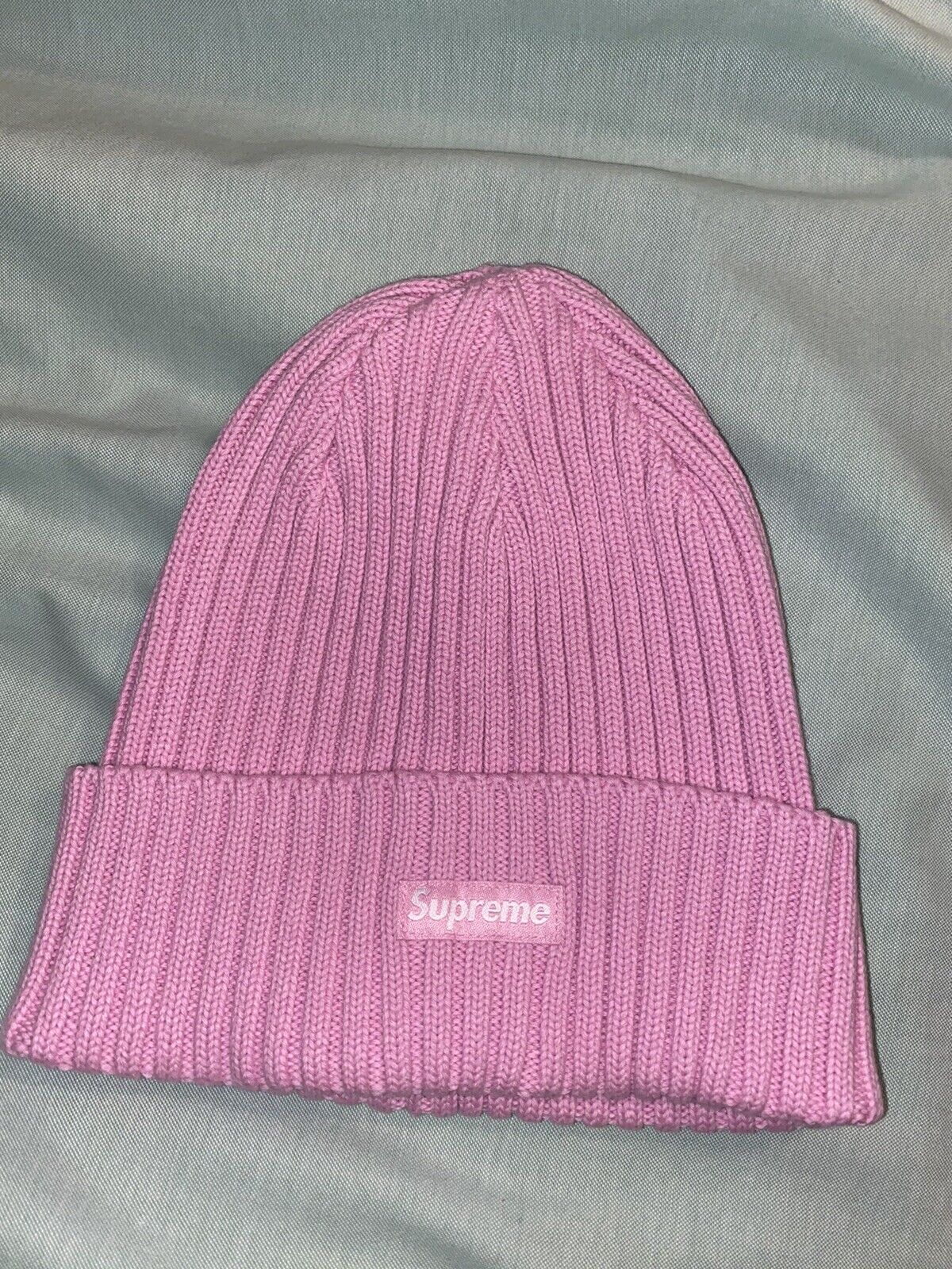 超安いオンライン SUPREME 23SS overdyed beanie Taupe | iozanin.com.br