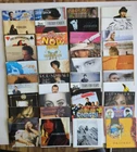 Lot of 40 Music CD Artwork Inserts Booklets Various Genres - Have Some Backs