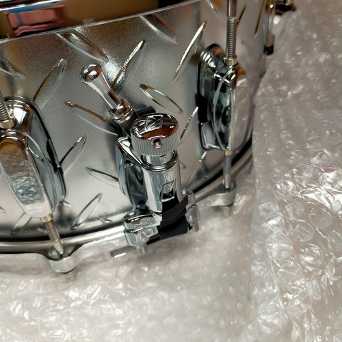 TAMA LU1465N Metallica Lars Ulrich signature model steel snare drum Brand NEW - Picture 2 of 10