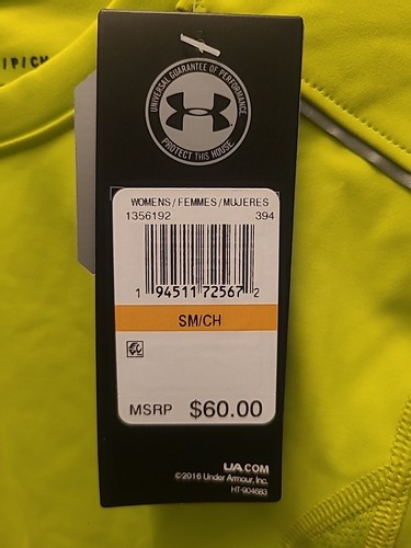$60 Under Armour Women's UA Empowered Crew Long Sleeve Running Shirt 1356192 - Picture 2 of 3