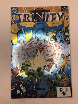 DC Universe: Trinity #2 (Sep 1993, DC)