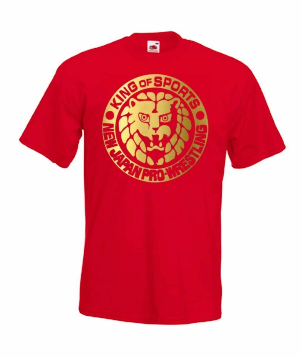 New Japan Pro Wrestling T Shirt / Hoodie NJPW | eBay