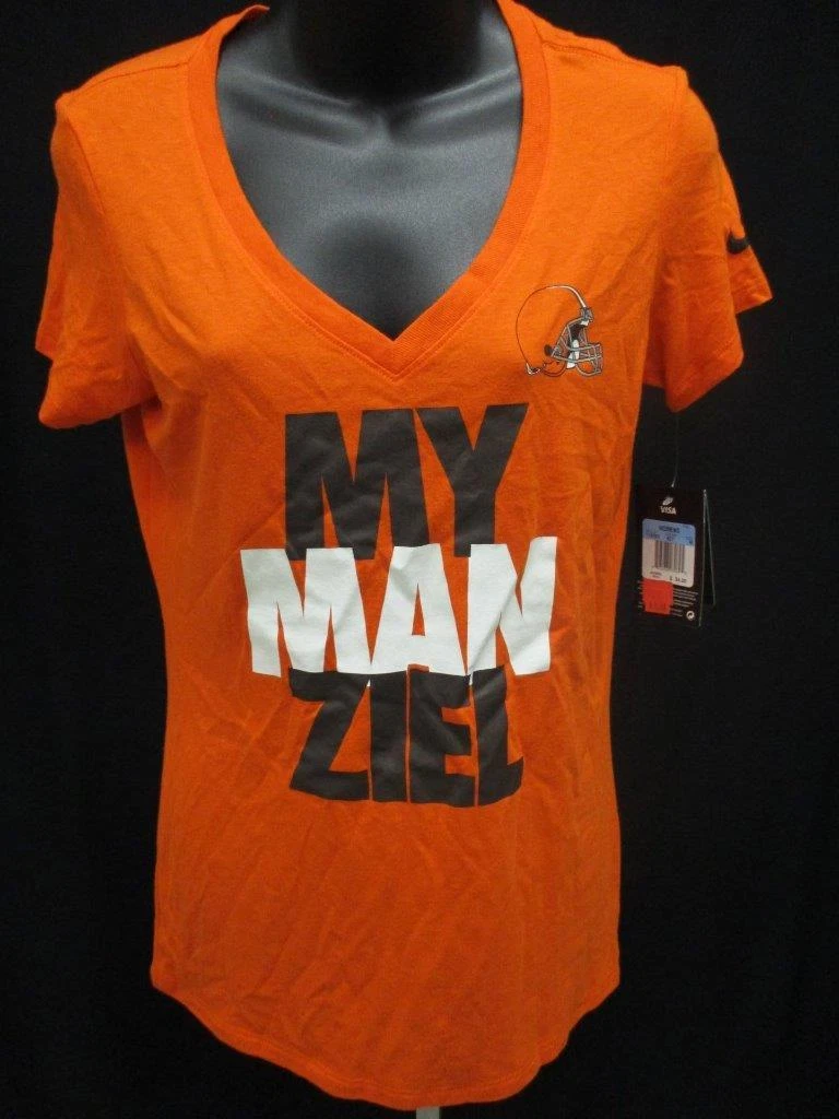 Nike clearance browns shirt