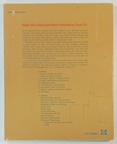 Make Your Backyard More Interesting Than TV by Jay Beckwith 1980, 1st Edition PB - Picture 2 of 7