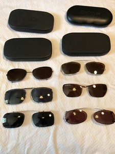 sunglass hut clip ons