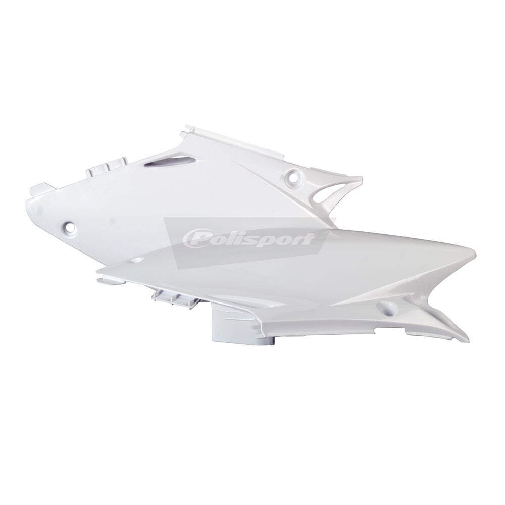 Polisport Side Panels HONDA CR125-250 02-07 White