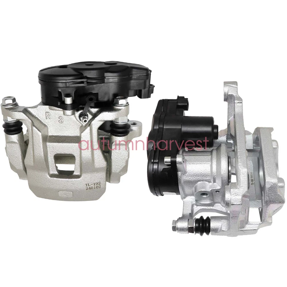 Par de pinzas de cilindro de freno eléctrico trasero para Mitsubishi Outlander 2013-2022 Foto 2 de 4