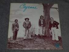 Cayenne~Self-Titled LP~AUTOGRAPHED~1974 Private Label Country~FAST SHIPPING!