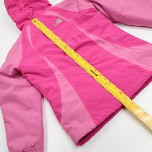The North Face Girls Size Medium M Triclimate Hyvent Jacket 3-in-1 Pink Winter - Picture 13 of 18