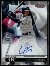 2020 Bowman's Best #B20-AC Antonio Cabello Best of 2020 Autographs