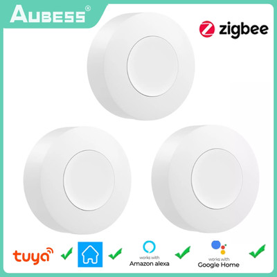 1-3PCS SONOFF SNZB-01P Zigbee smart button switch wireless switch light switch~