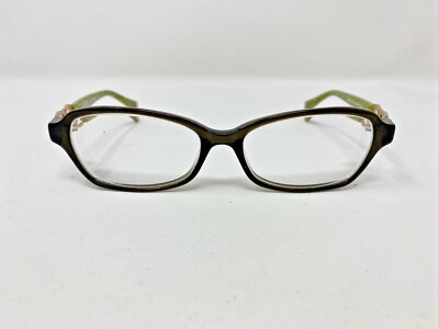 COACH Eyeglasses Frames 5036 HC6017 Vanessa 52-15-135 Tortoise Full Rim CS19