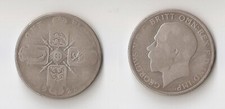 UK (Great Britain)  FLORIN (Two Shillings)  1922
