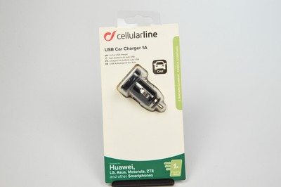 Cellularline USB Kfz-Ladegerät Zigarettenanzünder Pkw Lkw Charger