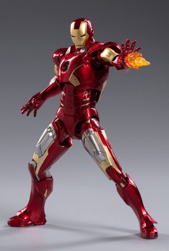 ZD Iron Man Ironman MK1-Mk7 MK42 MK45 MK85 War Machine Figur Sammlung Neu Box - Bild 59 von 98