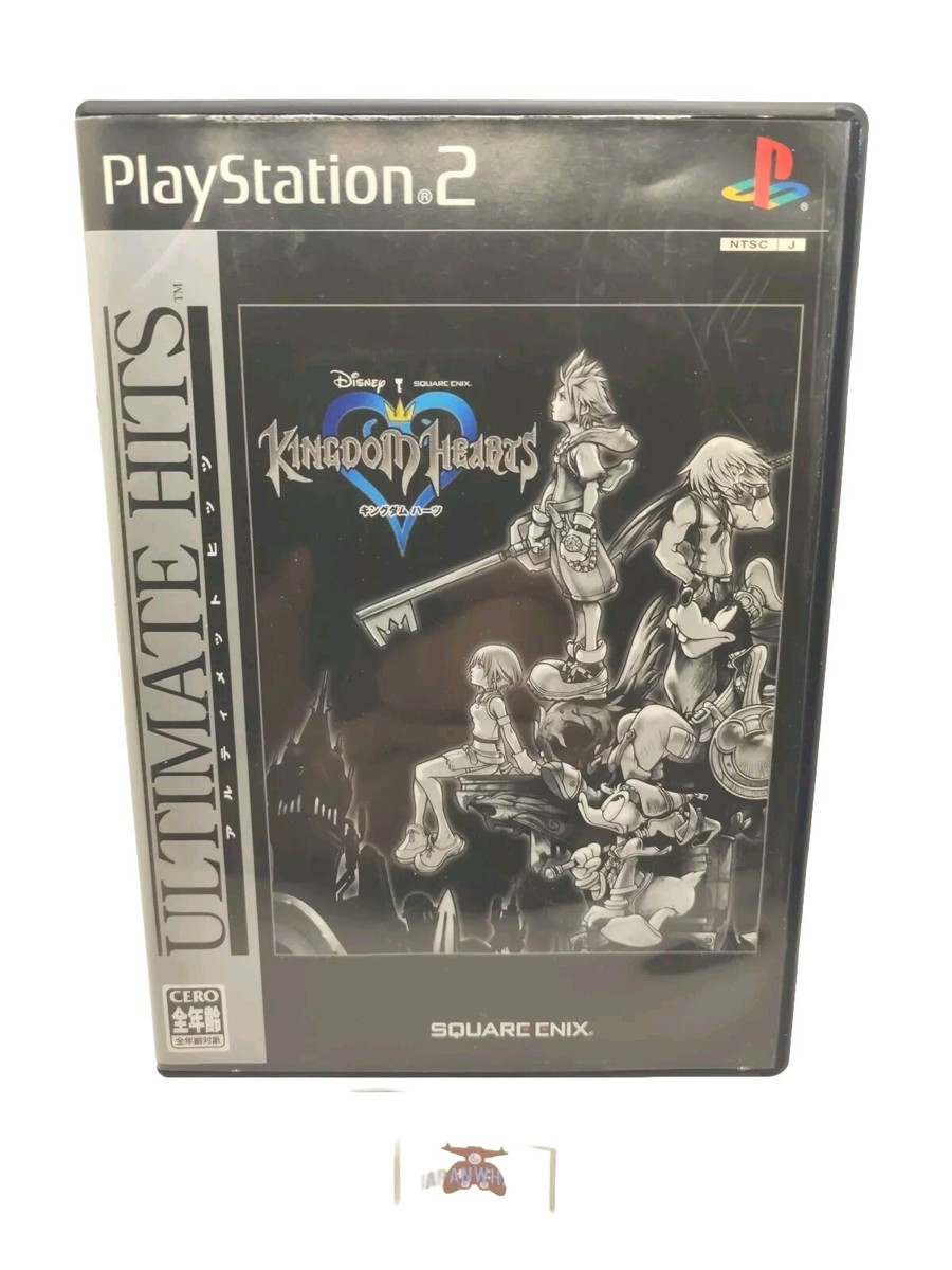 プレステ2 KINGDOM HEARTS Kingdom Hearts Final Mix Ps2 PlayStation 2 Pre-owned for