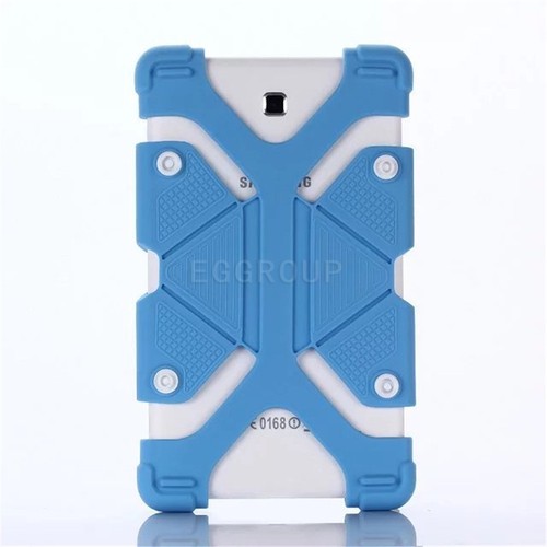 US For 8" 8.5" inch Tablet Universal Adjustable Shockproof Silicone Case Cover - Picture 13 of 20