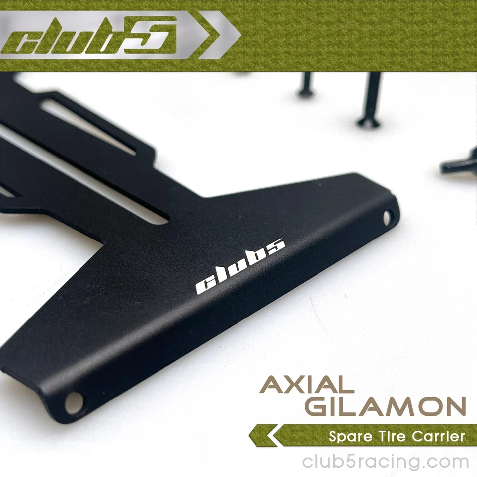 Spare Tire Bracket for Axial AXP8 Gilamon - Image 3 of 4
