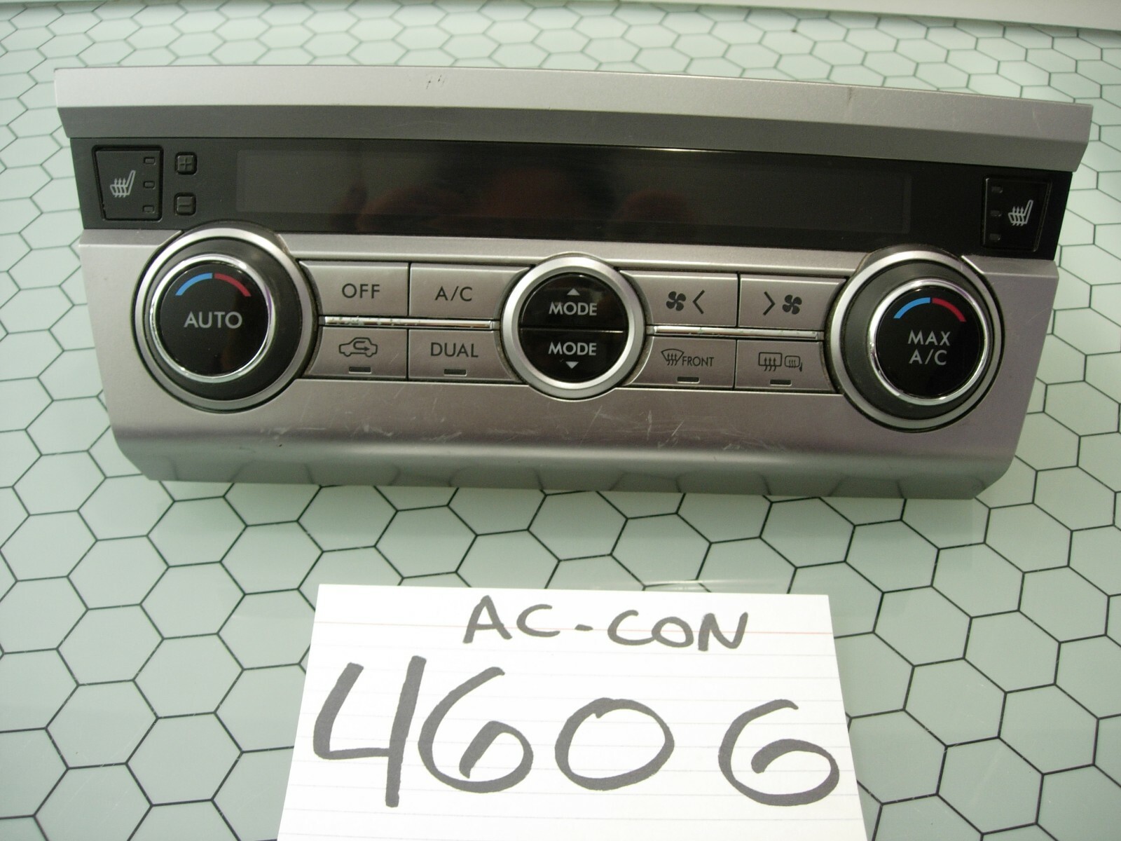 15 16 17 Subaru Legacy AC and Heater Control Used Stock #4606-AC