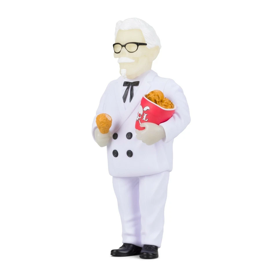 KIDROBOT GENERAL TSO'S NIGHTMARE Art Figure Frank Kozik Glow In The Dark Edition - Image 3 of 4