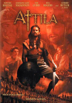Attila, Good DVD, Gerard Butler, Powers Boothe, Simmone Mackinnon, Reg Rogers, A