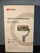 XbotGo AI Cameraman Smart Sports Auto Tracking Phone Gimbal, Open Box