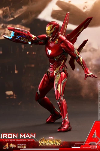 Figura de acción Hot Toys HT 1/6 MMS473D23 Avengers: Infinity War Iron Man MK50 nueva - Imagen 7 de 18