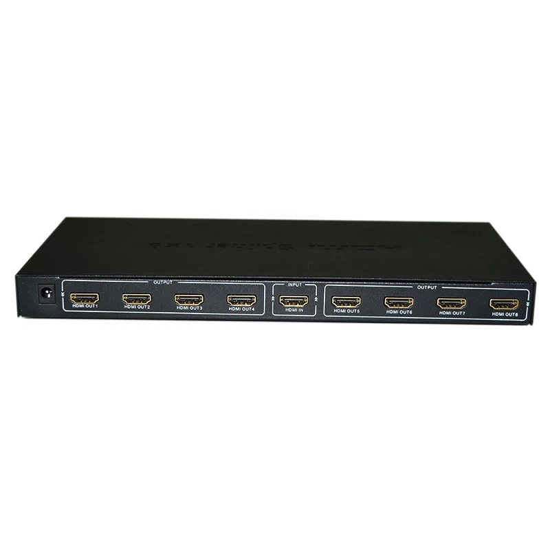 HDMI Splitter 1x8, 1 in 8 out, Supports 1080p, 3D, Full HD, 1 input 8 outputs  - Image 4 of 4