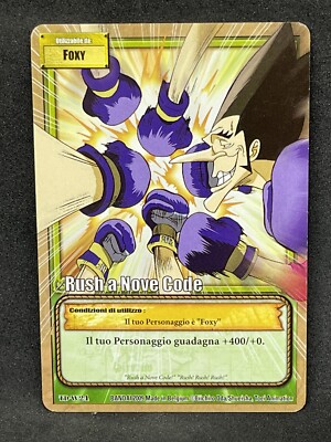 ONE PIECE TCG RUSH A NOVE CODE TD-W24 COMMON ITA NM