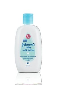 johnson's baby milk lotion 100ml