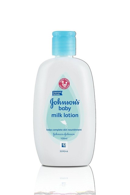 johnson's baby milk lotion 100ml