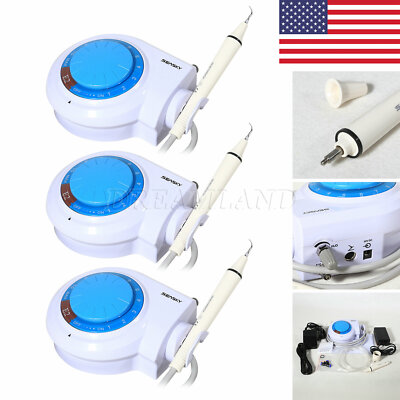 FDA Dental Ultrasonic Piezo Scaler W/ 5*Tips Handpiece fit SKYSEA EMS