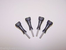 4 Genuine GoPro Long Thumb screws for GoPro HD 1 2 3 3 Plus The real ones