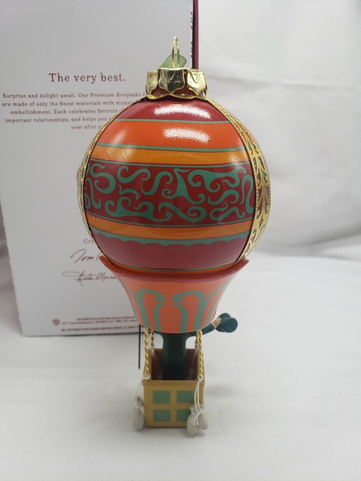 Hallmark Keepsake 2019 Wizard Of Oz State Fair Omaha Balloon Christmas
