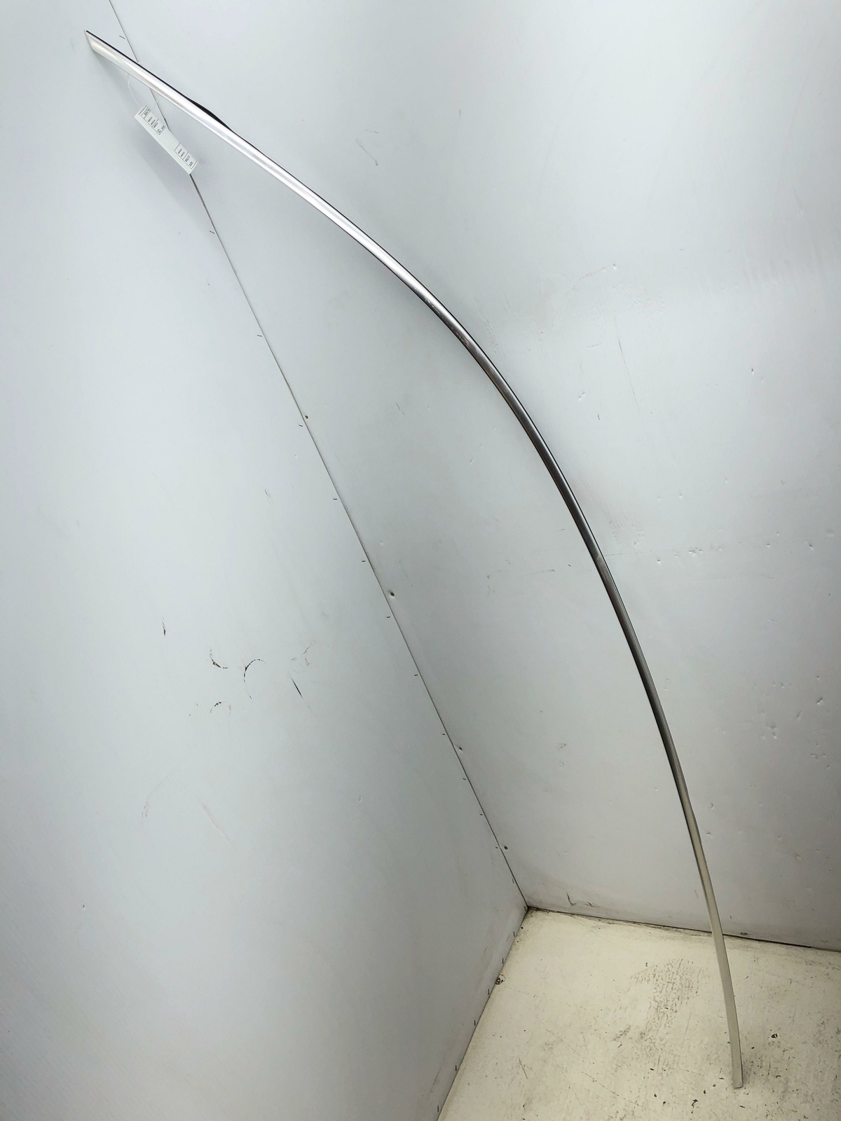 2014-2016 MASERATI QUATTROPORTE M156 OEM LEFT ROOF CHROME MOLDING 6700196970