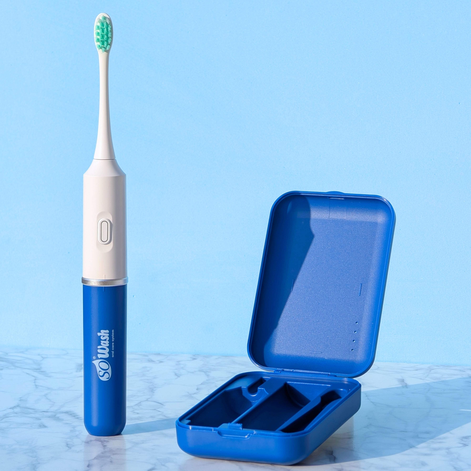 Spazzolino Elettrico Sonico | SoWash Sonic Travel | Spazzolino con Vera Tecnolog